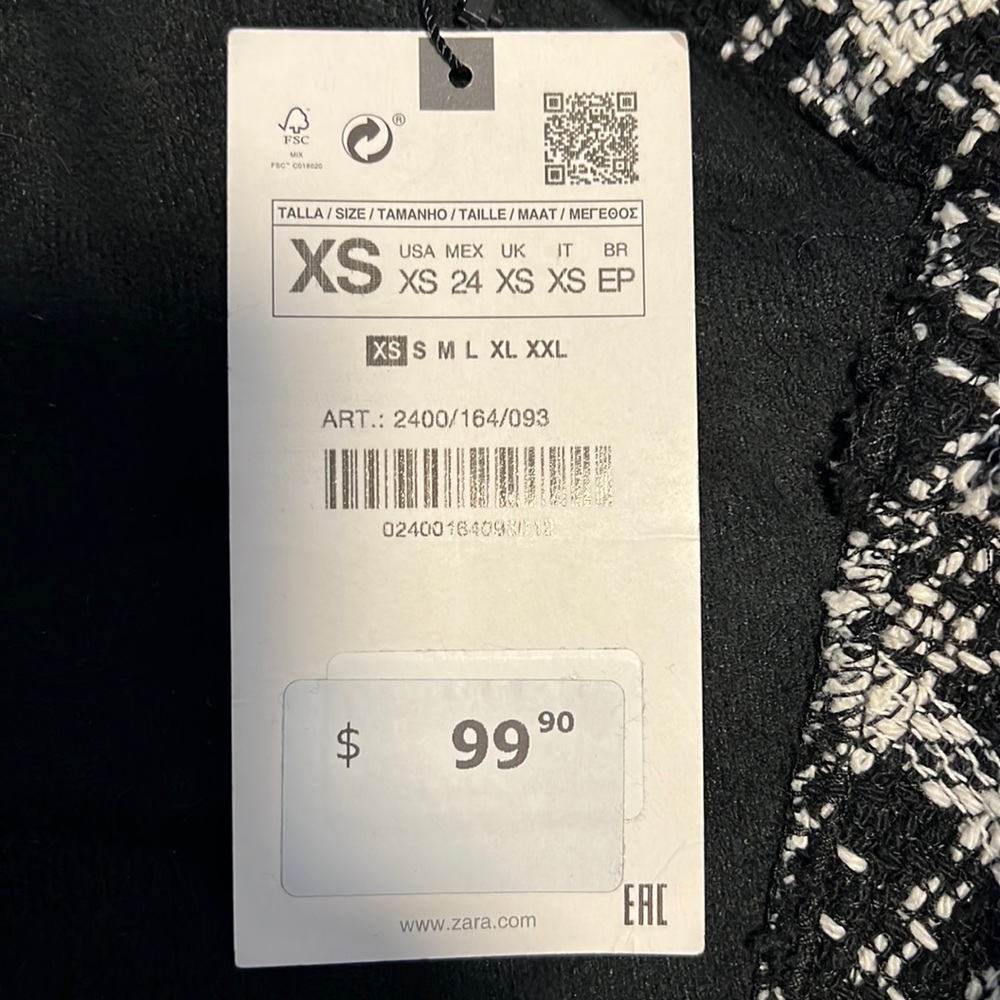 Zara Shacket - Picture 4 of 4